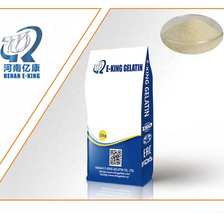 280 Bloom High Viscosity Gelatin with Halal Certificate Beef gelatin powder price