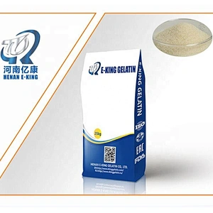 280 Bloom High Viscosity Gelatin with Halal Certificate Beef gelatin powder price